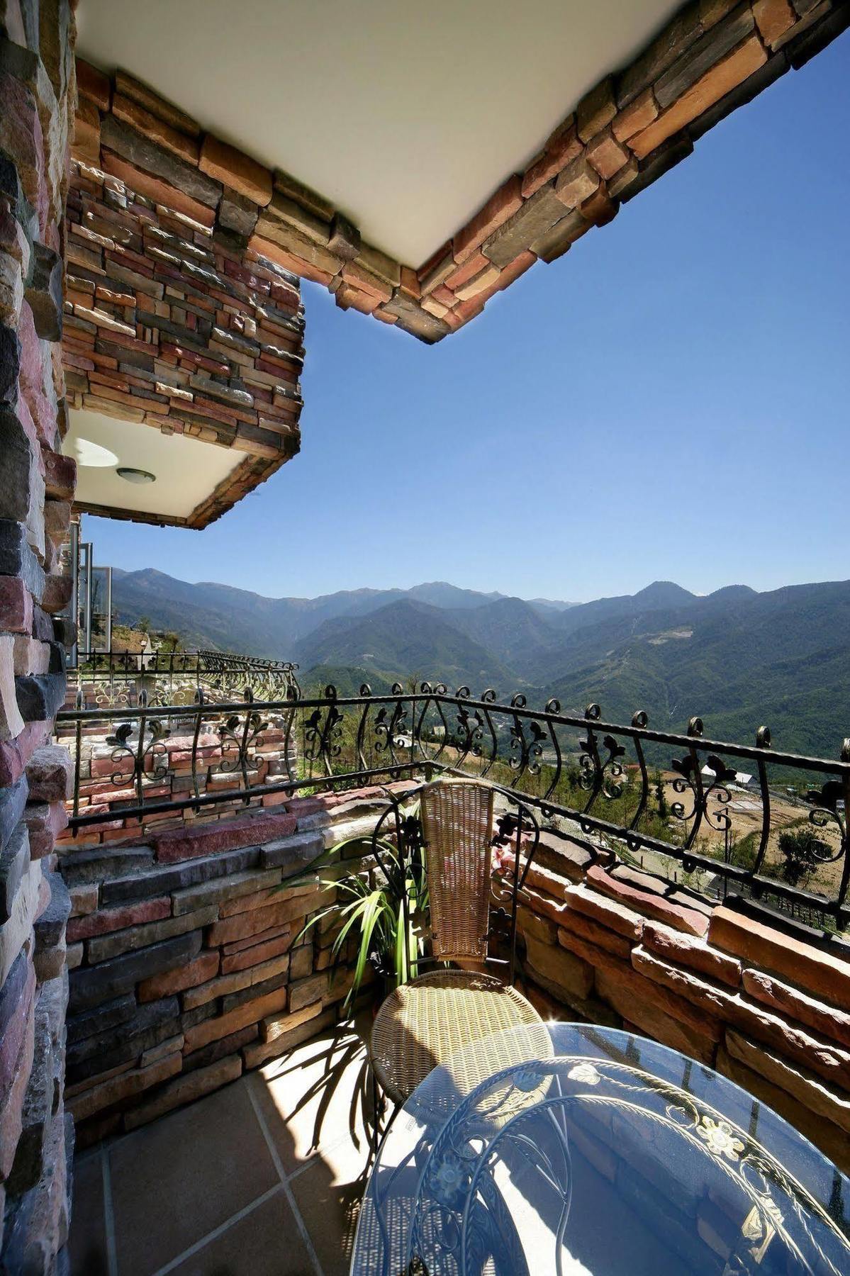 Florence Resort Villa Nantou Exterior foto
